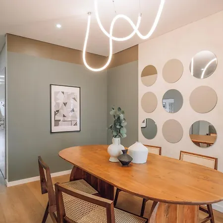 Harlem - 2 Bedrooms & Office In Alvalade * Lizbona