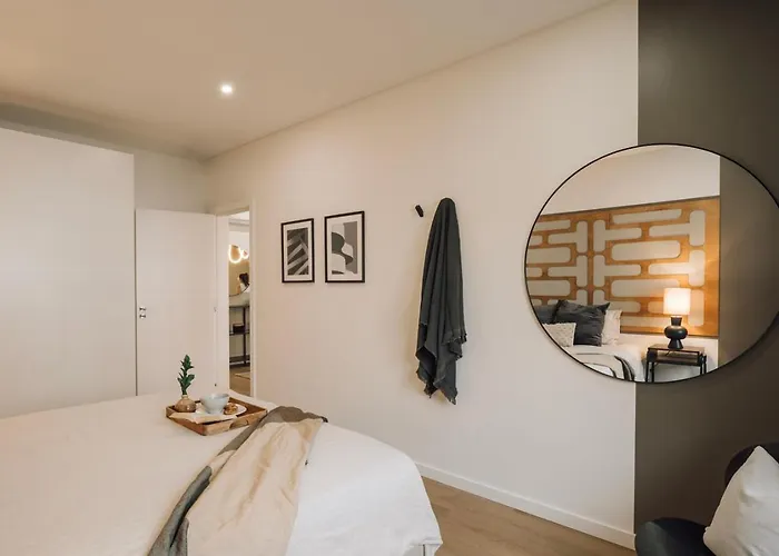 公寓 Harlem - 2 Bedrooms & Office In Alvalade