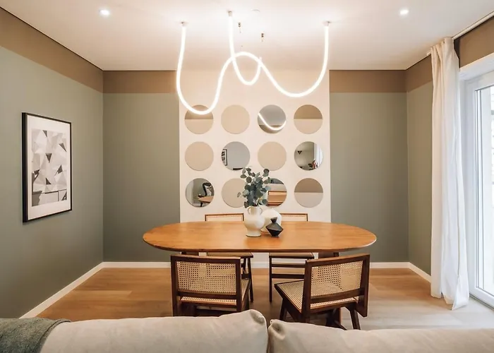 公寓 Harlem - 2 Bedrooms & Office In Alvalade *