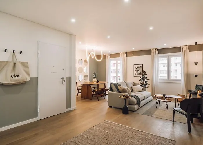 公寓 Harlem - 2 Bedrooms & Office In Alvalade