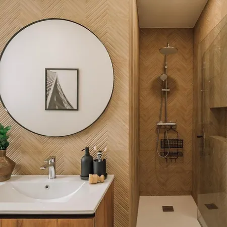 公寓 Harlem - 2 Bedrooms & Office In Alvalade