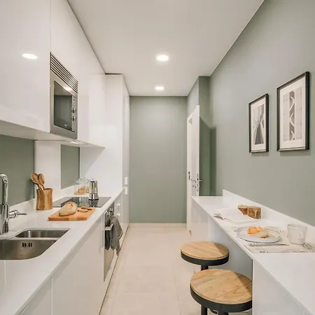 Appartamento Harlem - 2 Bedrooms & Office In Alvalade Lisbona